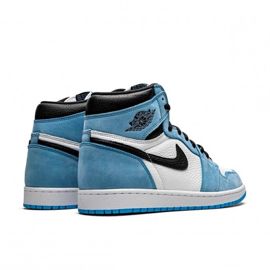 Кеды Jordan 1 Retro High OG University Blue