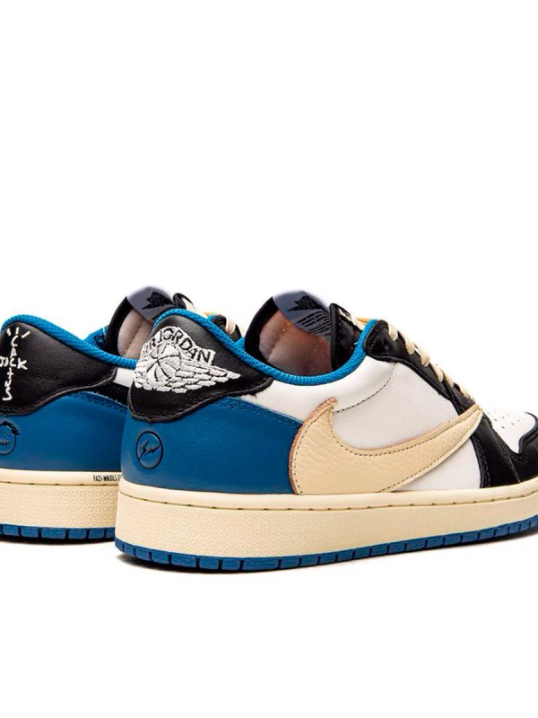 Кеды Jordan 1 Retro Low Fragment X Travis Scott