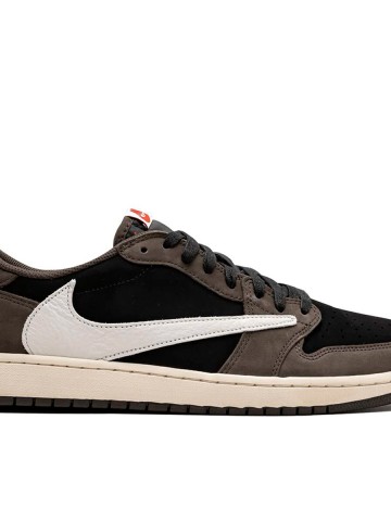 Кеды Jordan 1 Retro Low OG SP Travis Scott