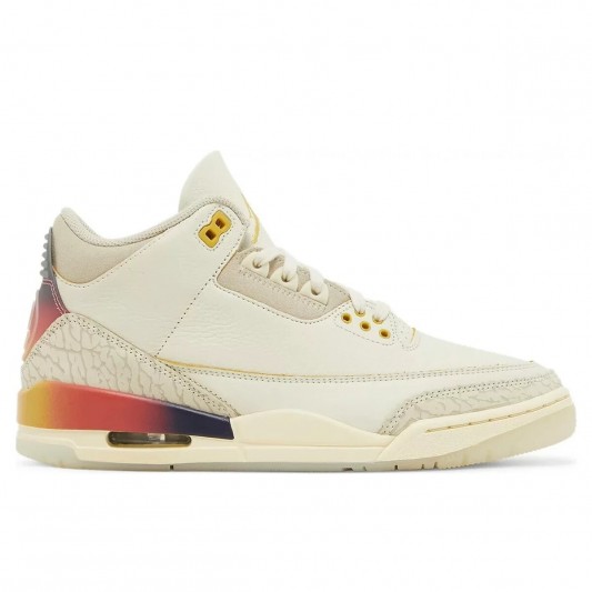 Кеды Jordan 3 Retro Medellín Sunset