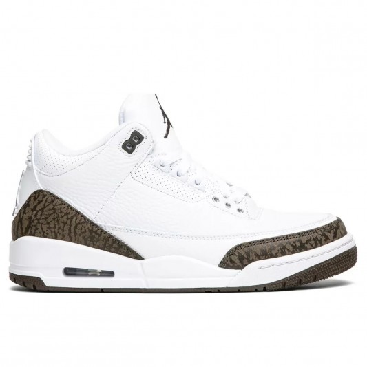 Кеды Jordan 3 Retro Mocha 2018