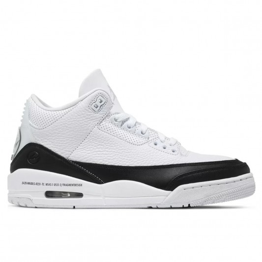 Кеды Jordan 3 Retro SP White