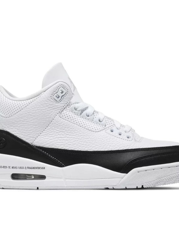 Кеды Jordan 3 Retro SP White