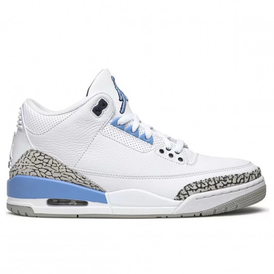 Кеды Jordan 3 Retro UNC