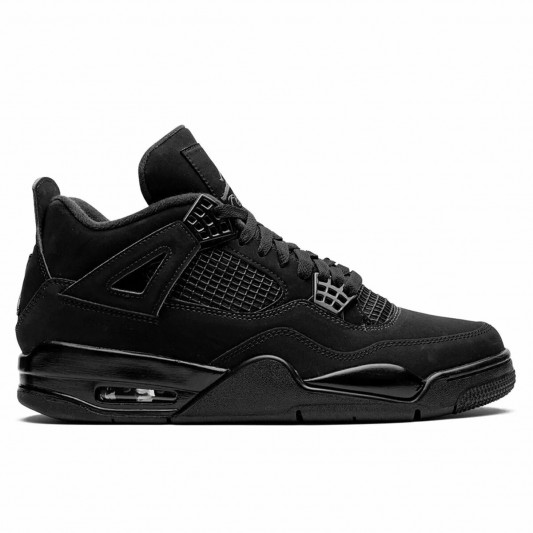 Кеды Jordan 4 Retro Black Cat 2020