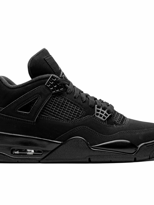 Кеды Jordan 4 Retro Black Cat 2020