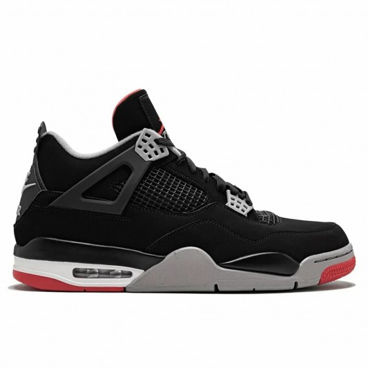 Кеды Jordan 4 Retro Bred (2019)