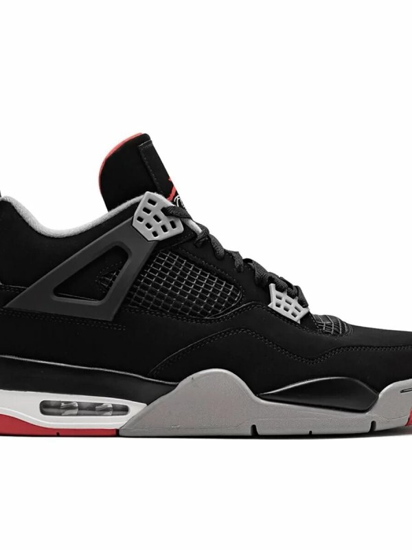 Кеды Jordan 4 Retro Bred (2019)