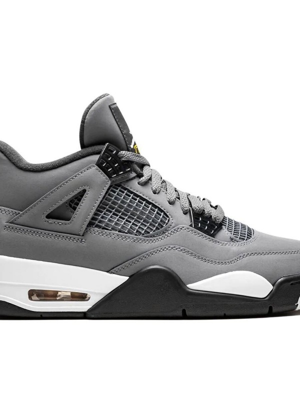 Кеды Jordan 4 Retro Cool Grey