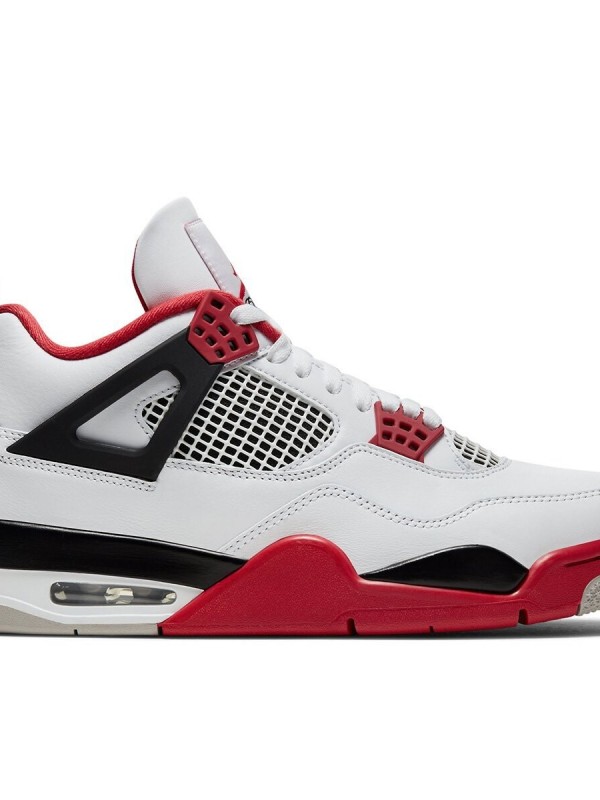 Кеды Jordan 4 Retro Fire Red (2020)