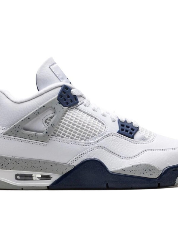 Кеды Jordan 4 Retro Midnight Navy