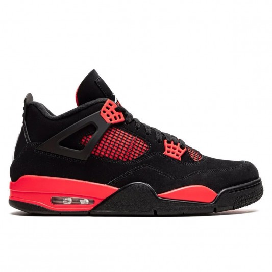 Кеды Jordan 4 Retro Red Thunder