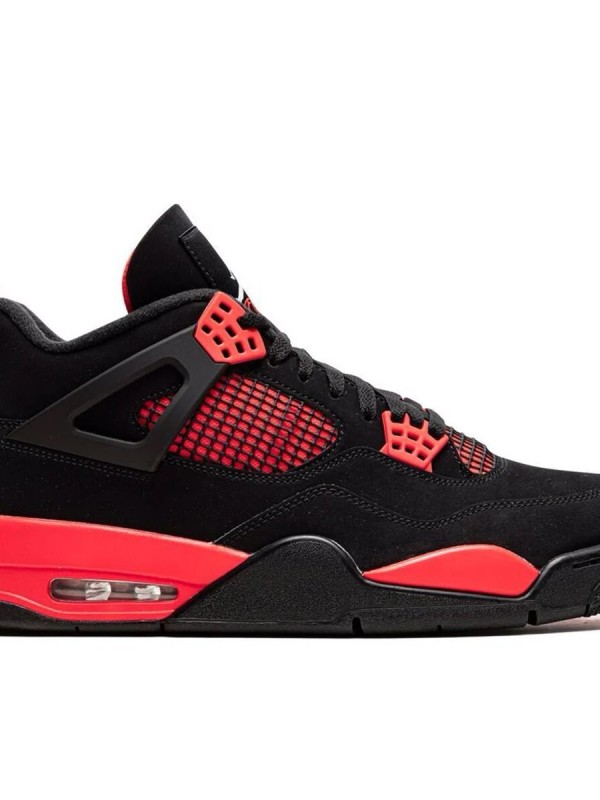 Кеды Jordan 4 Retro Red Thunder