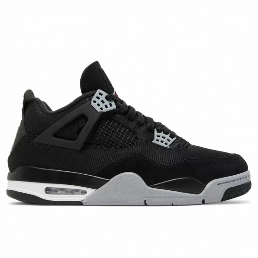 Кеды Jordan 4 Retro SE Black Canvas