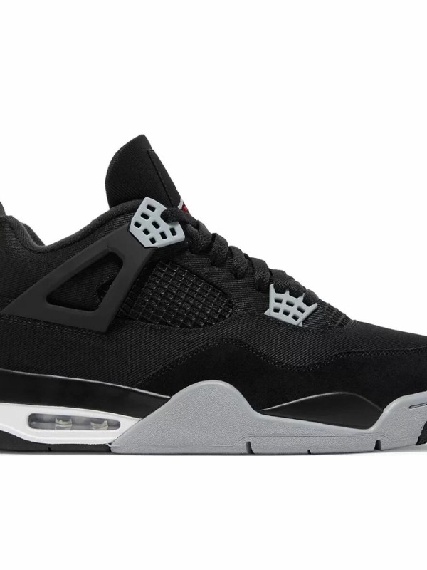 Кеды Jordan 4 Retro SE Black Canvas