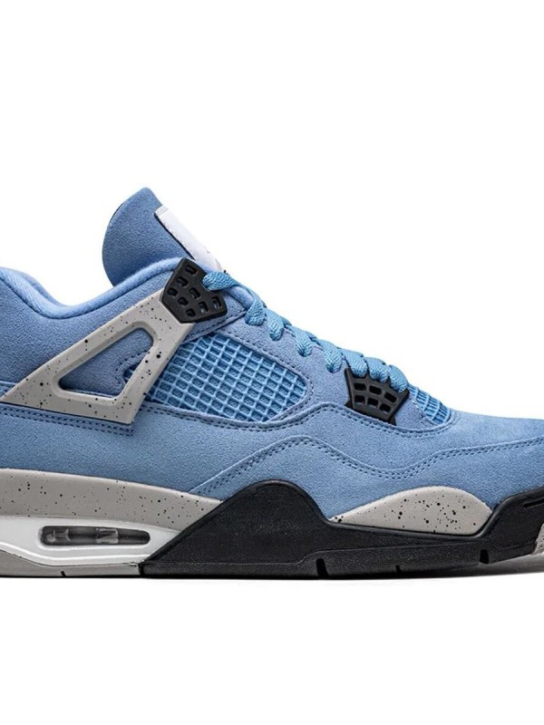 Кеды Jordan 4 Retro University Blue