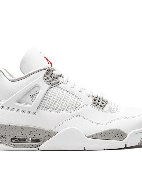 Кеды Jordan 4 Retro White Oreo (2021)