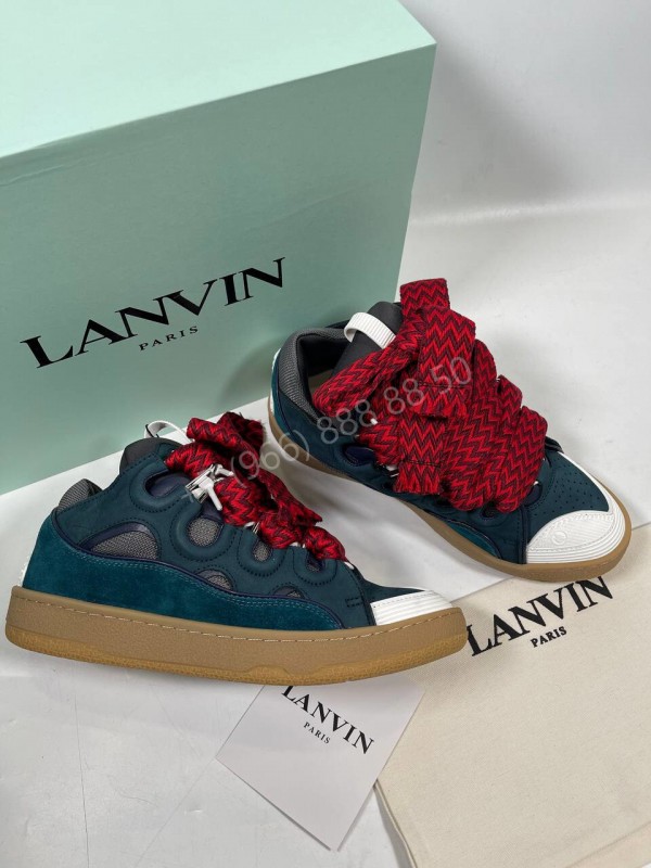 Кеды Lanvin