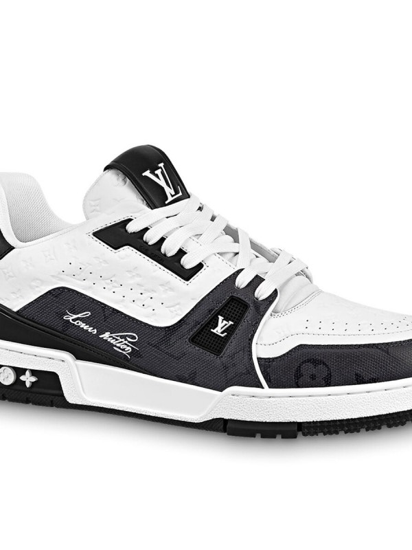 Кеды Louis Vuitton Trainer #54 Black White