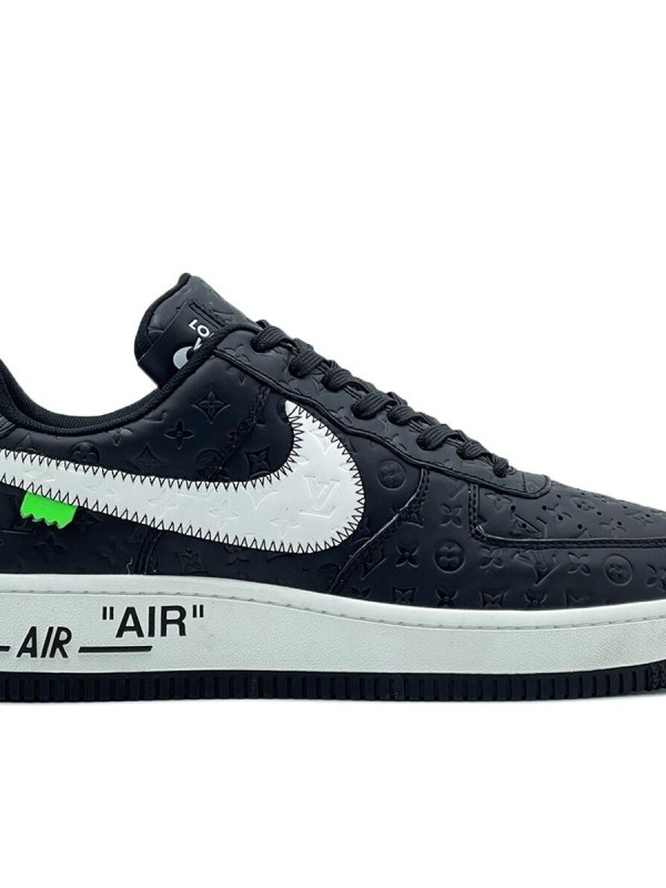 Кеды Louis Vuitton X Nike Air Force 1 Low Black