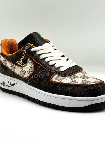 Кеды Louis Vuitton X Nike Air Force 1 Low