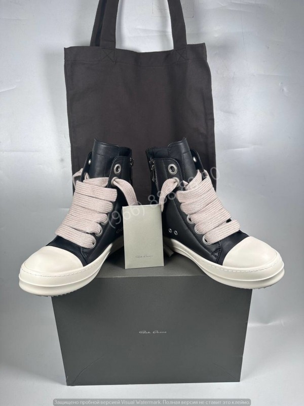 Кеды Rick Owens