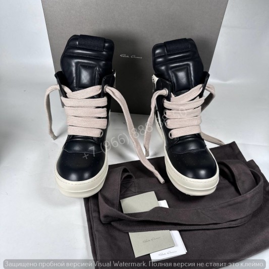 Кеды Rick Owens