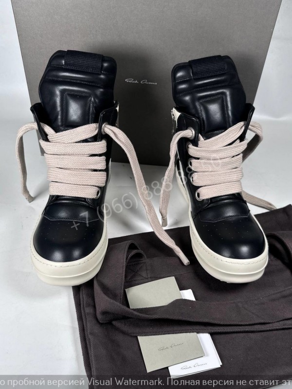 Кеды Rick Owens