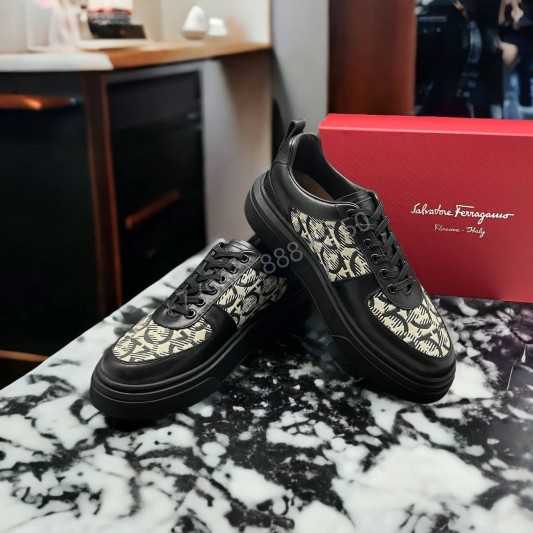 Кеды Salvatore Ferragamo