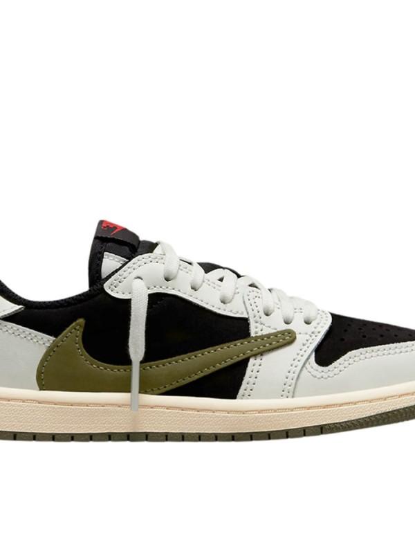 Кеды Travis Scott X Air Jordan 1 Retro Low OG Olive