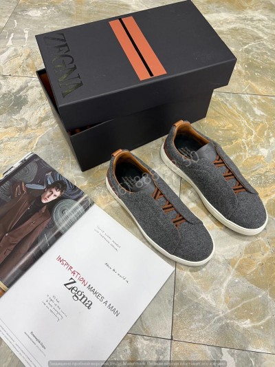 Кеды Zegna