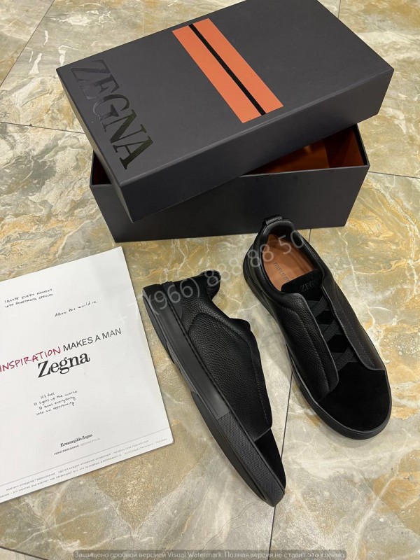 Кеды Zegna