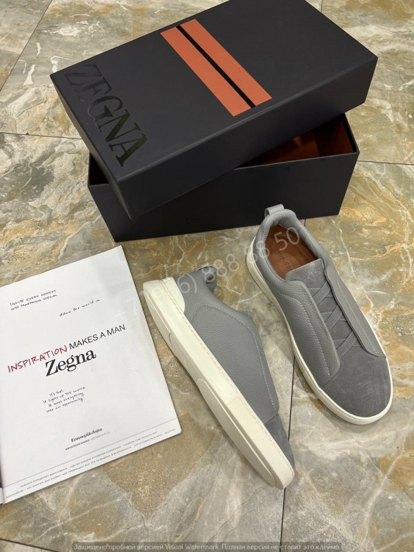 Кеды Zegna