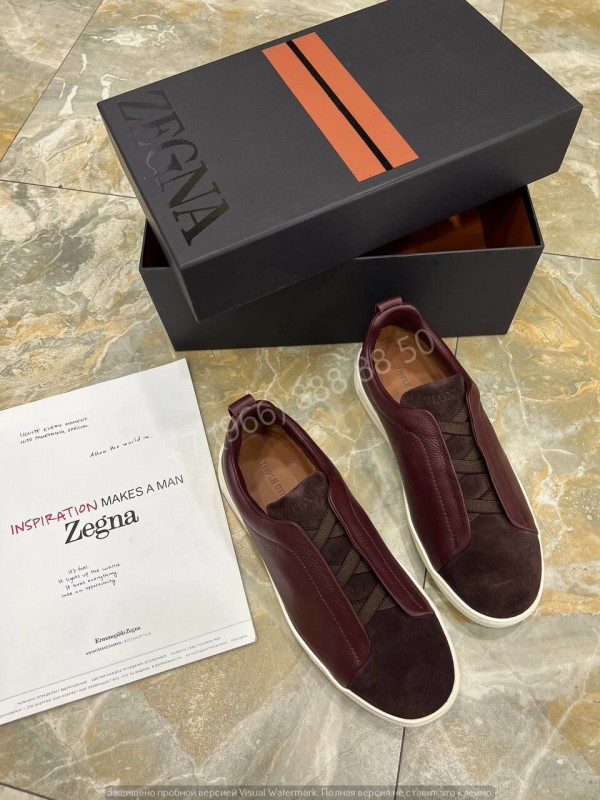 Кеды Zegna