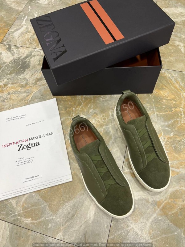 Кеды Zegna