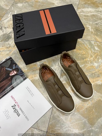 Кеды Zegna