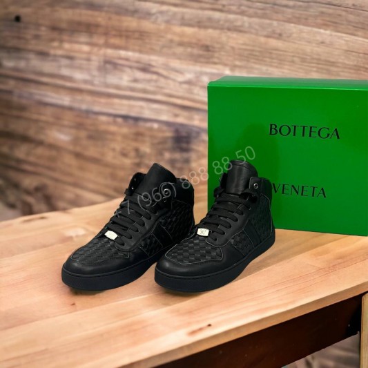 Высокие кеды Bottega Veneta