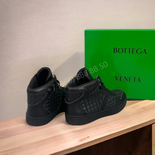 Высокие кеды Bottega Veneta