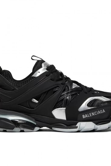 Кроссовки Balenciaga Track Sneaker Black Silver