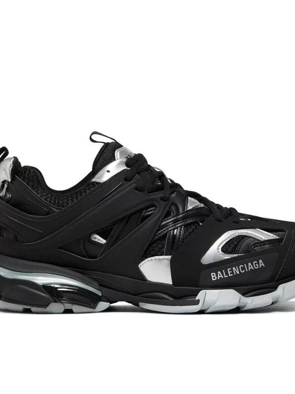 Кроссовки Balenciaga Track Sneaker Black Silver