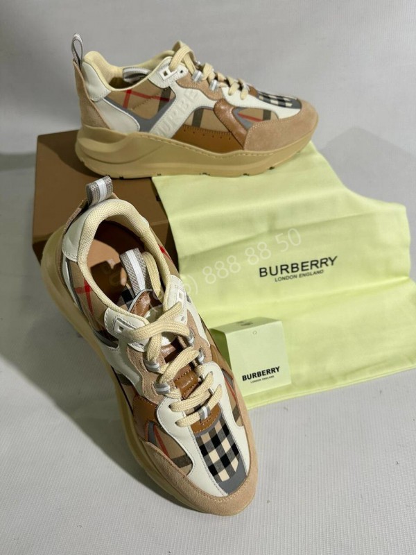 Кроссовки Burberry