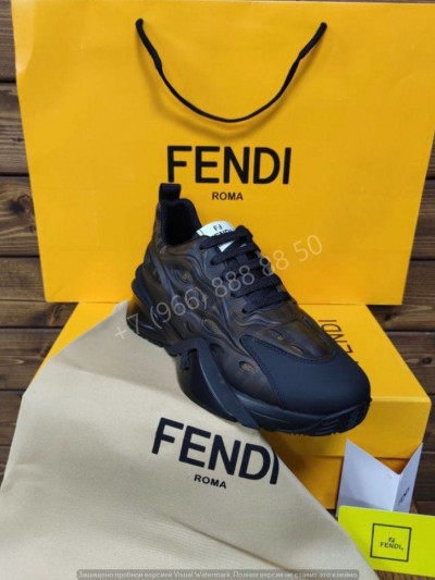 Кроссовки Fendi