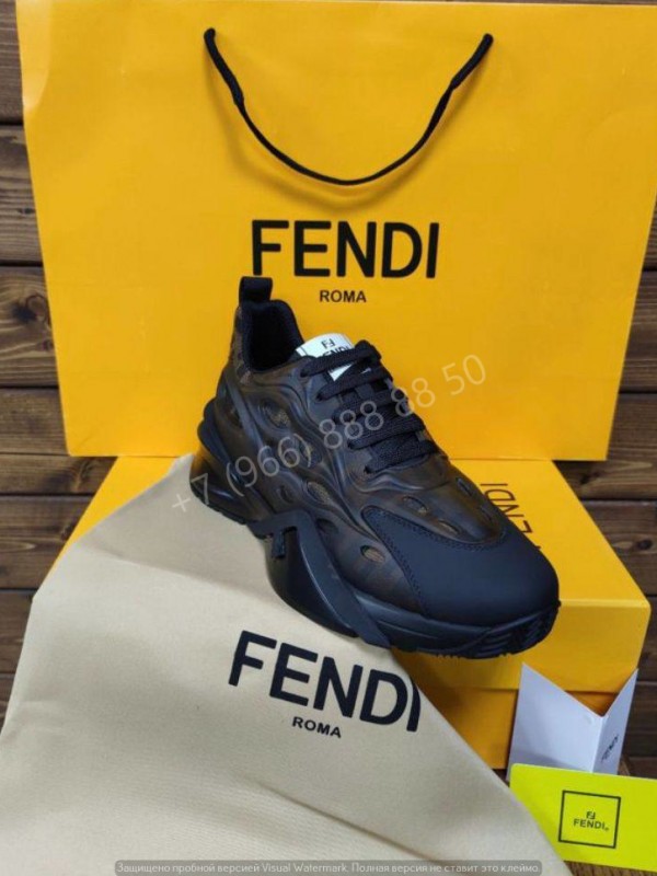 Кроссовки Fendi