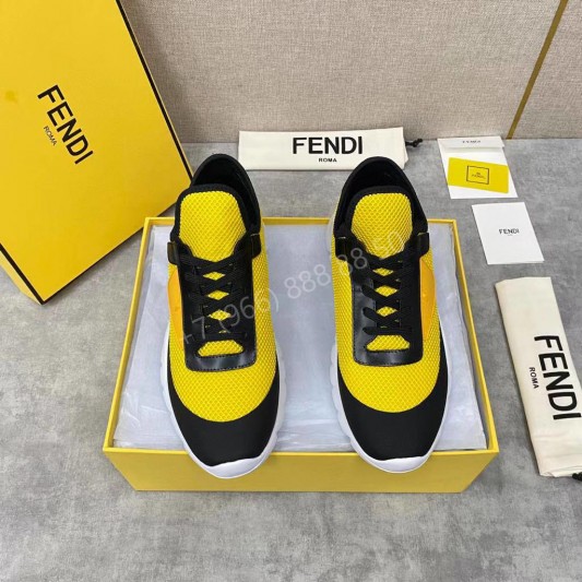 Кроссовки Fendi