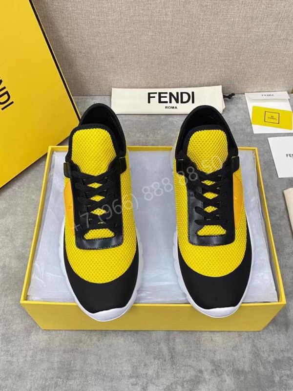 Кроссовки Fendi