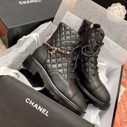 Ботинки CHANEL