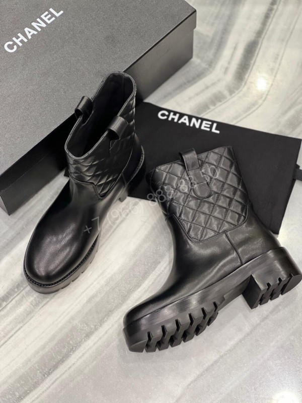 Ботинки CHANEL