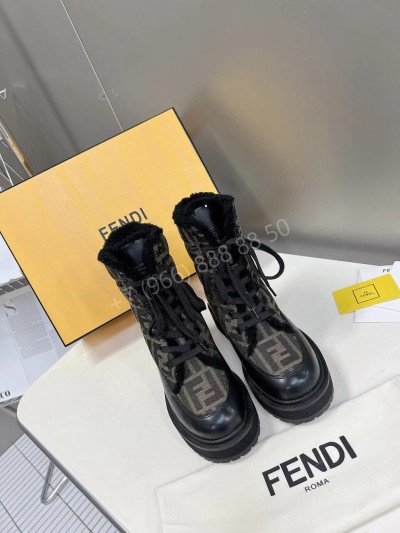 Ботинки Fendi