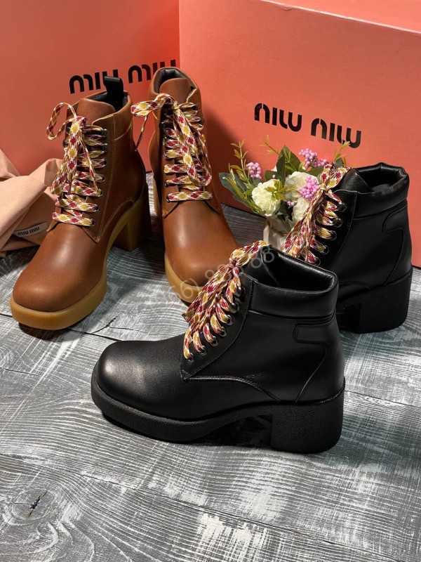 Ботинки MIU MIU