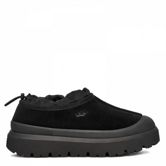 Ботинки UGG Classic Ultra Mini Braid Platform Black